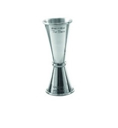 Джигер The Bars вінтажний 15/30/45 мл неіржавка (J011VT), фото 1