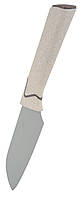 Нож сантоку RINGEL Weizen 130 мм Хром бежевый (6656994) ZK, код: 7420441