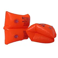Надувные детские нарукавники для плавания Intex 59642 Intex в бассейн или море Красные