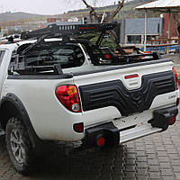 Пластиковая накладка на крышку багажника для авто.модел. Mitsubishi L200 2006-2015 гг