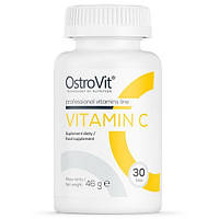 Витамин C для спорта OstroVit Vitamin C 30 Tabs ML, код: 7547649