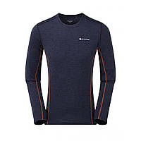 Термокофта Montane Dart Long Sleeve T-Shirt Antarctic Blue XL (1004-MDRLSANTX12) ST, код: 8071791