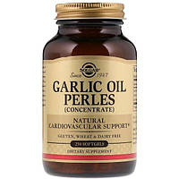 Чеснок Solgar Garlic Oil Perles 250 Softgels TV, код: 7519118