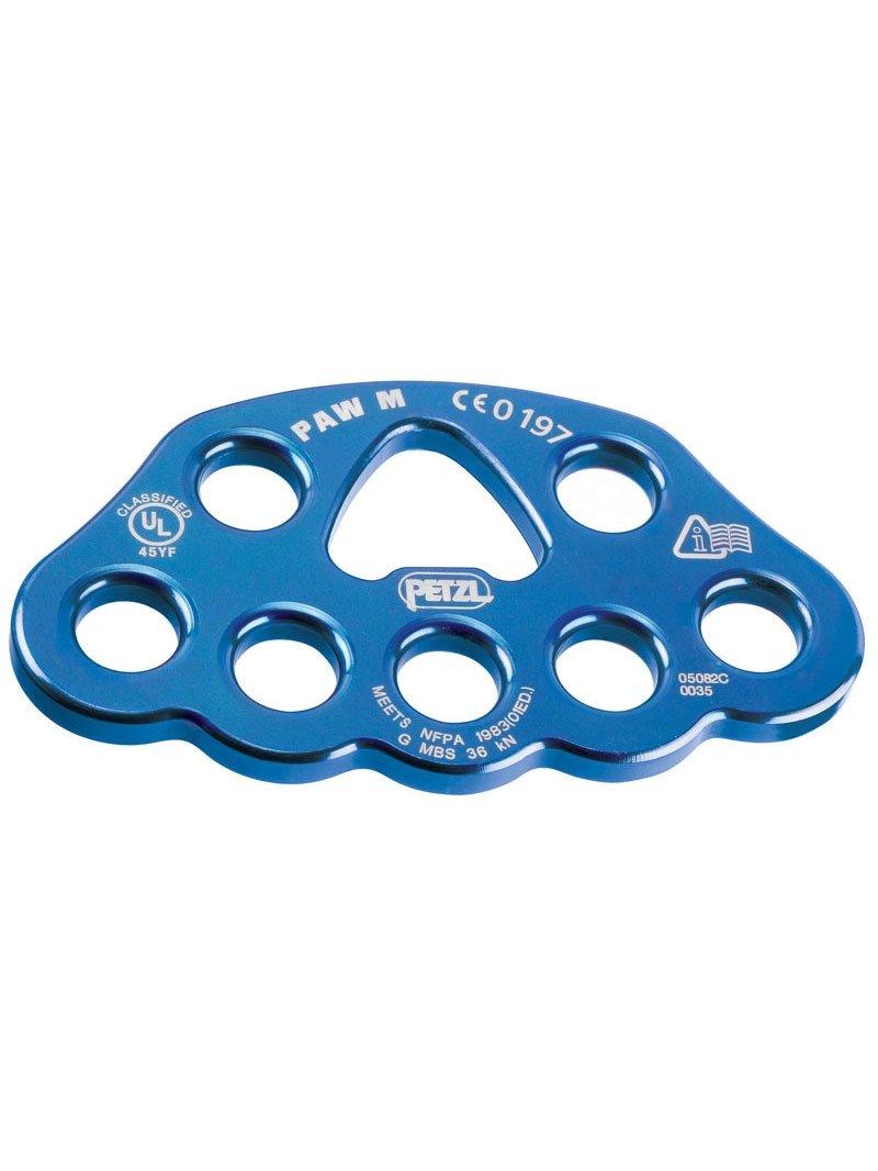 Такелажная пластина Petzl Paw S Blue (1052-P63 S) UQ, код: 7741188 - фото 1 - id-p1951940608