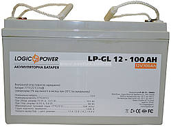 Акумулятор гелевий Logicpower lpm-gl 12v 100ah