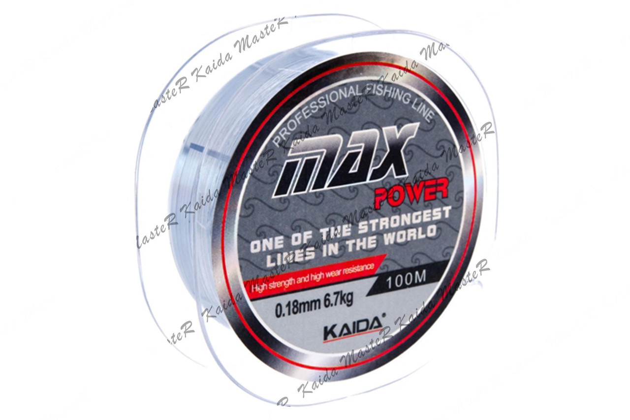 Леска MAX POWER KAIDA 30м 0.16 - фото 1 - id-p446748709