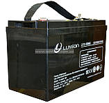 Акумулятор мультигелевий Luxeon lx12-100mg 12v 100ah, фото 3