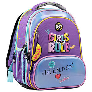 Рюкзак каркасний шкільний YES Premium Girls style 553203 17 л