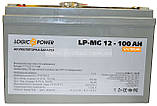 Акумулятор мультигелевий Logicpower lpm-mg 12v 100ah, фото 2