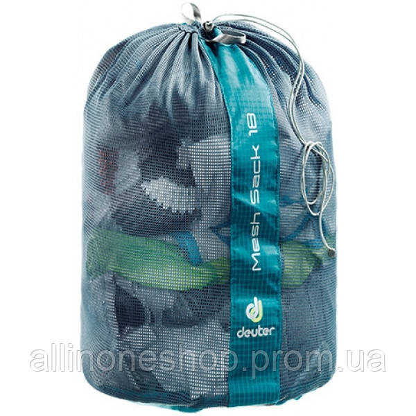 Упаковочный мешок Deuter Mesh Sack 18 (1052-3941316 3026) AO, код: 7643342 - фото 1 - id-p1952218961