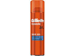 Гель для гоління 200мл Fusion Зволоження для чоловіків ТМ GILLETTE