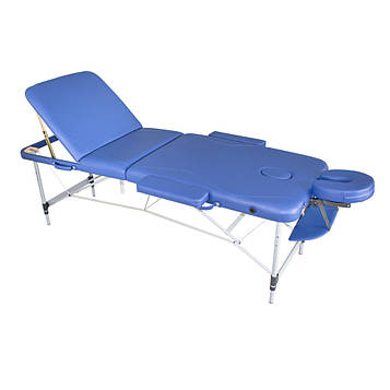 Кушетка медична масажна з алюмінієвою рамою КМм-12 (комфорт)