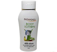 Омолаживающий лосьон для тела Патанджали, Patanjali body lotion, 100 мл.