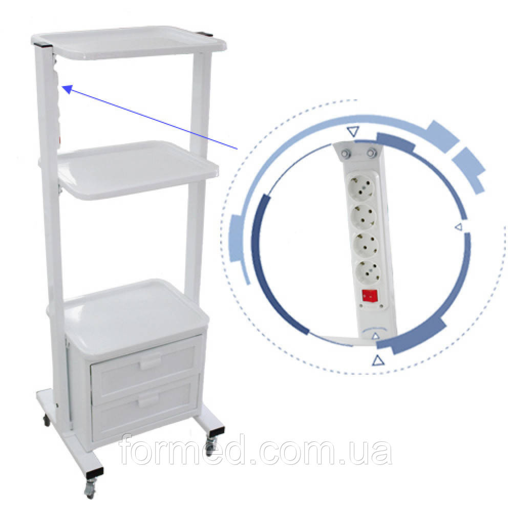 Стійка для приладів СТП-4, фото 1