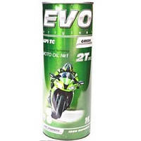 EVO MOTO 2T BIO green Моторное масло 1л