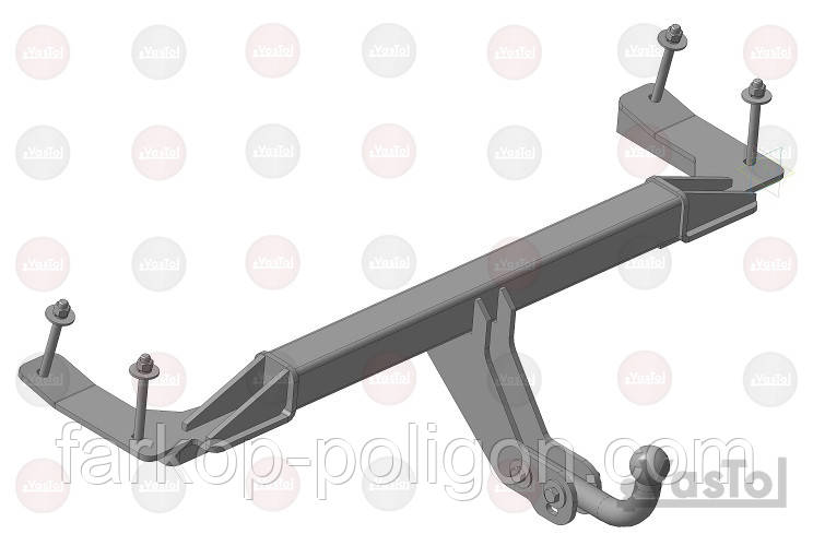 Фаркоп Ssang Yong Actyon з 2007-... г., фото 1