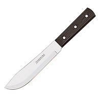 Нож разделочный TRAMONTINA PLENUS 178 мм Черный (6366786) PR, код: 7583054