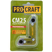 Магнитный угольник для сварки Procraft CM25 FS, код: 8157502