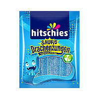 Конфеты жевательные Saure Drachenzungen Blau Hitschies 125 г TV, код: 8033815