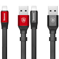 Дата кабель Baseus Nimble Portable USB to Lightning (23см) (CALMBJ-B01) BEB