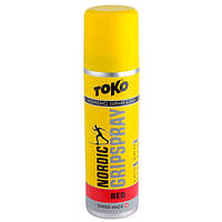 Воск Toko Nordlic Grip Spray 70мл Red (1052-550 8792) UK, код: 7631008
