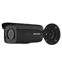 IP-видеокамера 4 Мп Hikvision DS-2CD2T47G2-L (4 мм) Black ColorVu для системы видеонаблюдения GR, код: 7742982