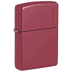 Запальничка бензинова Zippo Red Brick Zippo Logo (49844 ZL), 7930180 — 198