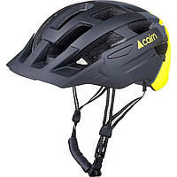 Шлем велосипедный Cairn Prism XTR II Black-Neon Yellow 58-61 UK, код: 8061226