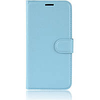 Чехол-книжка Litchie Wallet для OnePlus 8 Blue PS, код: 5570652