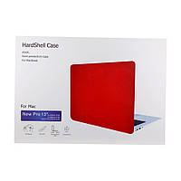 Чехол накладка Crystal Case для Apple Macbook Pro 13.3 2020 Red KB, код: 2678456