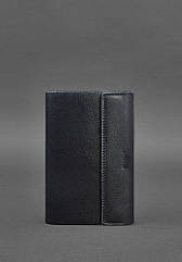 Шкіряний блокнот софт-бук 7.0 темно-синій BlankNote, 8132145 — 207