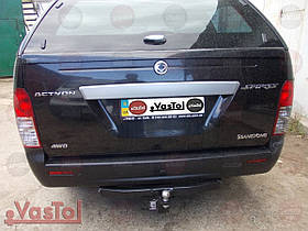 Швидкознімний фаркоп Ssang Yong Actyon Sports (pick up) з 2006-... г.