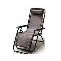 Кресло-шезлонг раскладное Stenson MH-3066A 180*65*115 см PS, код: 8076600