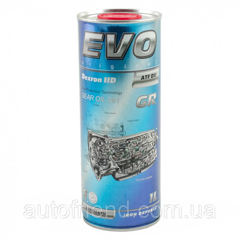 EVO GR DEXRON IID Трансмиссионное масло 1л - фото 1 - id-p342292592