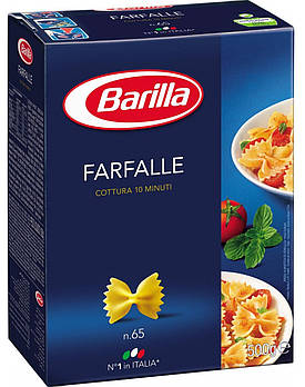 Макарони-паста Barilla Farfalle 500 г