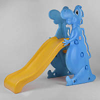 Горка Pilsan Dino slide Синяя с желтым (92053) UK, код: 2618526