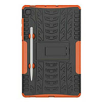 Чехол Armor Case для Samsung Galaxy Tab S6 Lite 10.4 P610 P615 Orange KT, код: 7413416