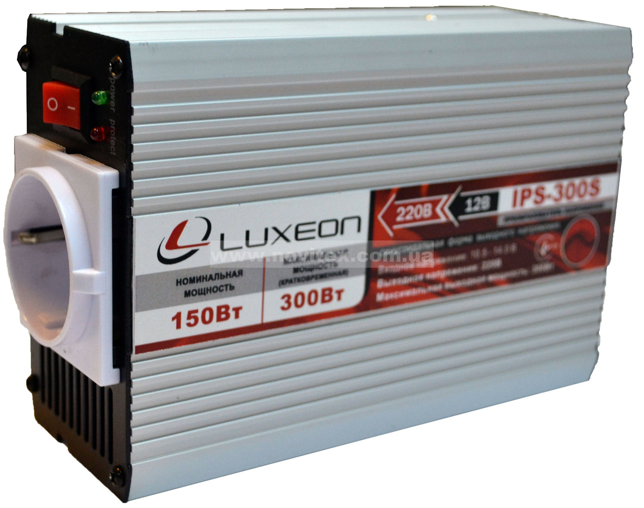 Інвертор Luxeon IPS-300S (150 Вт), фото 1
