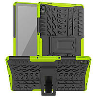 Чехол Armor Case Lenovo Tab P11 TB-J606 P11 Plus TB-J616 Lime KT, код: 8130188