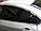 Вітровики з хромом, дефлектори вікон Mazda 6 2008->, фото 2