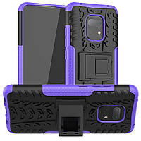 Чехол Armor Case Xiaomi Redmi 10X 5G 10X Pro 5G Violet UM, код: 8109539