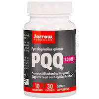 Антиоксидант PQQ Jarrow Formulas PQQ (Pyrroloquinoline Quinone) 10 mg 30 Caps OE, код: 7517902