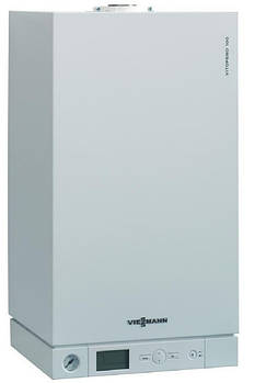 Двоконтурний конденсаційний газовий котел Viessmann Vitodens 100 W (26 квт) турбо