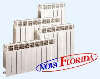 Алюмінієвий радіатор Nova Florida Serir Extratherm S4 350 16 атм, фото 1