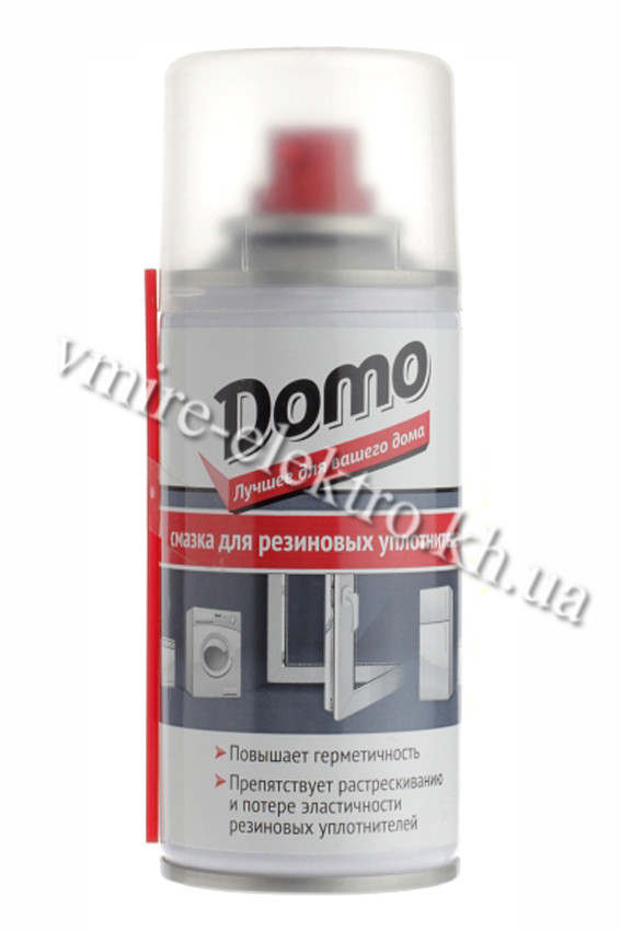 Мастило для гумових ущільнювачів Domo 150 мл