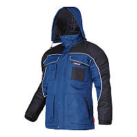 Куртка зимняя Lahti Pro PKZ1 L Черно-синяя EC, код: 7802125