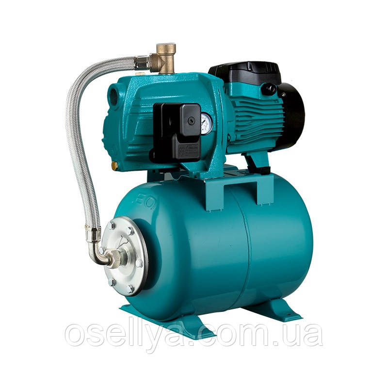 Станція 0.45 кВт Hmax 41м Qmax 45 л/хв (самовсмоктувальний насос) 24 л LEO 3.0 (TR776382)