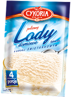Порошок для приготування морозива Lody domowe Cykoria з вершковим смаком, 60 г
