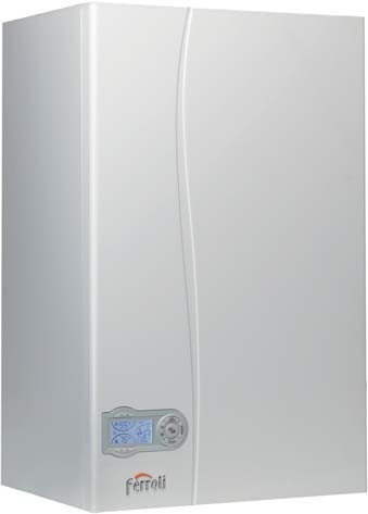 Настінний газовий котел Ferroli DIVAtop C24 атмо, фото 1