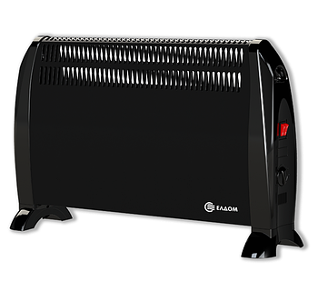 Конвектор електричний ELDOM CF2000 чорний